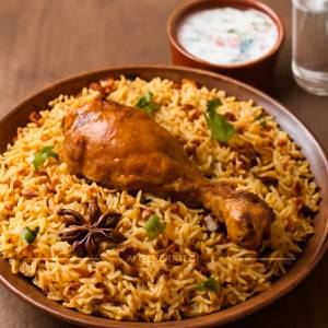Spl Chicken Biryani