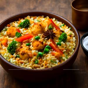 Veg Biryani Family