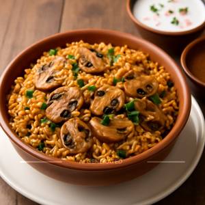 Mushroom Biryani