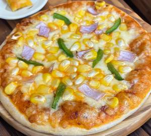 Corn Exotica Pizza