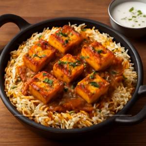 Dhabe Di Paneer Tikka Biryani