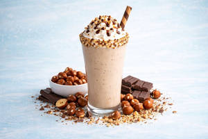 Hazelnut Crunchy Shake