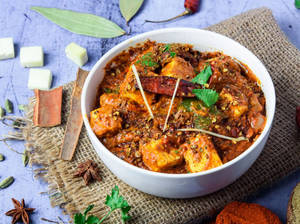 Kadai Paneer