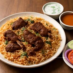 Mutton Fry Piece Biryani