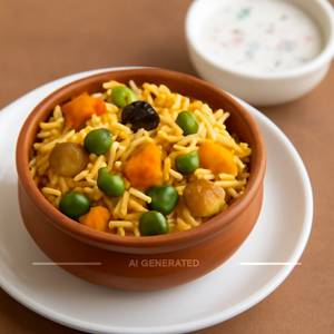 Mini Veg Biryani