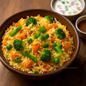 Zafrani Veg Biryani
