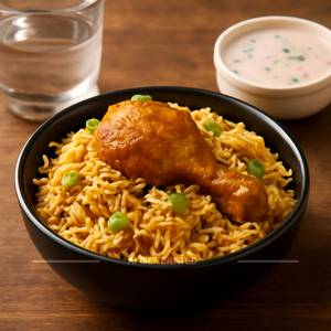 Mini Dum Chicken Biryani