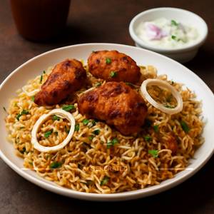 Dhabe Di Chicken Tikka Biryani