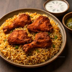 Chicken Fry Biryani