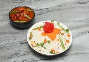 Veg Rice Combo