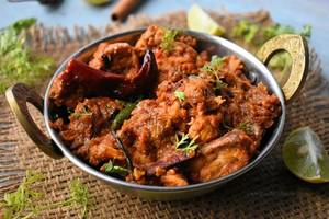 Bhuna Chicken Dry