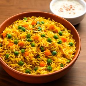 Zafrani Veg Biryani (Family Pack)