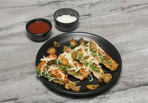 Cheese Mushroom Sandwich