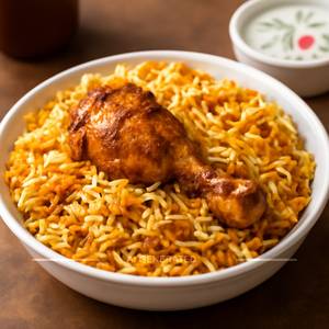Zafrani Chicken Biryani