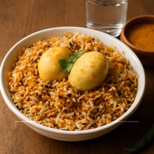 Egg Biryani