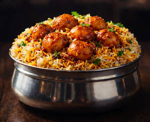 Aloo Dum Biryani