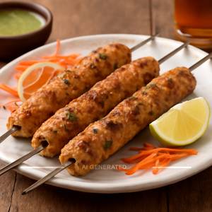 Chicken Seekh Kebab