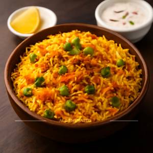 Zafrani Veg Biryani Spl