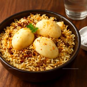 Egg Biryani 