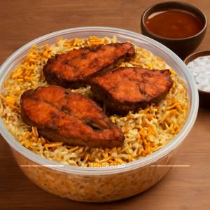 Fish Biryani Family Pack