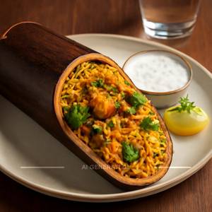 Veg Bongu Biryani