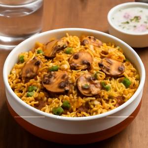 Mushroom Biryani [2 Person]