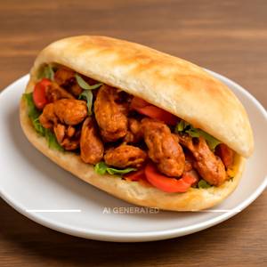 Chicken Kebab Sandwich