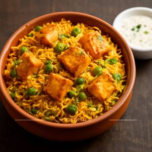 Zafrani Veg Dum Biryani (rgl)