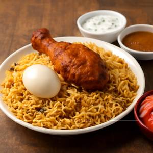 Chicken Fry Piece Biryani