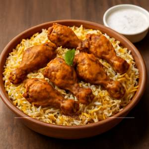 Chicken Get Together Biryani (6pcs)