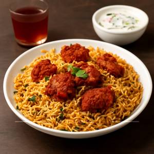Chicken 65 Biryani [1 Person]