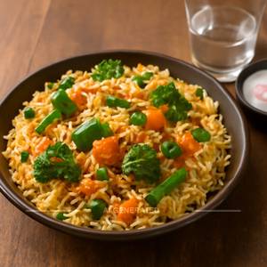 Veg Biryani [1-2 Person]