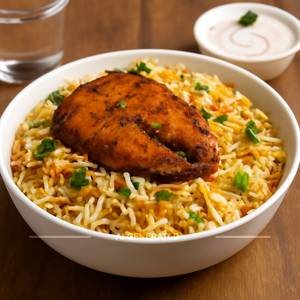 Fish Biryani
