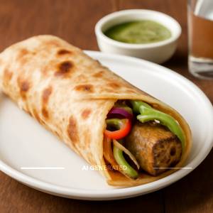 Chicken Kebab Wrap
