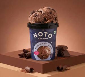 Belgian Chocolate Sugar Free Ice Cream [500 Ml]