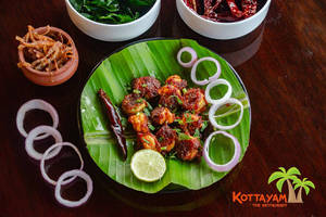 Prawns Tawa Fry (chemmeen) (8-12 Pcs)