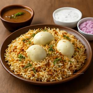 Egg Biryani Family Pack