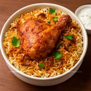 Zafrani Chicken Dum Biryani [Regular]