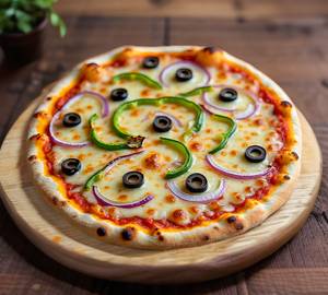 Black Olives Pizza [7 inches]