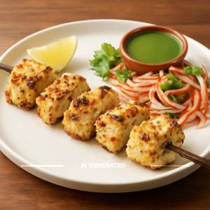 Fish Garlic Kebab