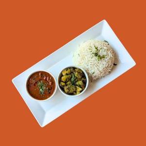 Rajma + Rice