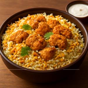 Chicken Biryani Boneless