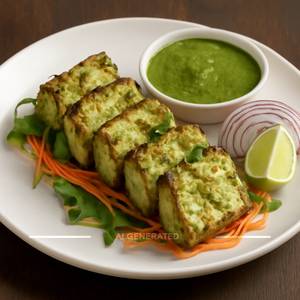Noorani Paneer Tikka Kebab