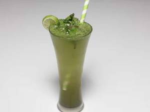 Salty Lemon Mint Soda