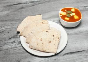 Paneer Butter Masala With 6 Chapati