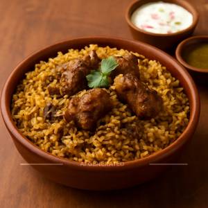 Gongura Mutton Biryani