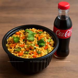 Veg Palav Biryani 750Ml Single with Coke 200ml                   