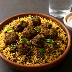 Gongura  Mutton Biryani