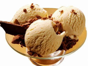 Butterscotch Ice Cream [2 Scoops]