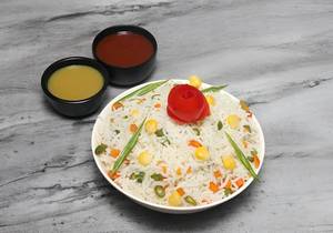 Sweet Corn Fried Rice
